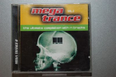 Лот: 3462092. Фото: 1. Mega Trance. Аудиозаписи