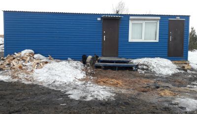 Лот: 11628832. Фото: 1. Вагончик 48 кв утеплен, новый... Бытовки, вагончики строительные