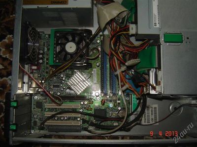 Лот: 2690251. Фото: 1. HP Compaq d230 DT-Win Xp SP3 офисный... Компьютеры в сборе