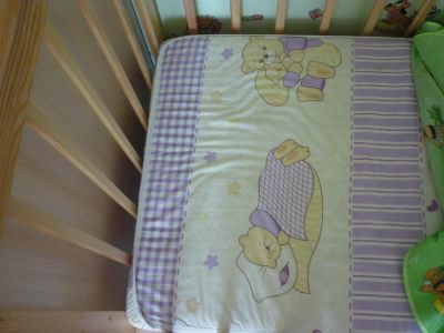 Лот: 3498217. Фото: 1. матрац в детскую кроватку. Постельные принадлежности