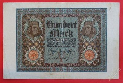 Лот: 1598258. Фото: 1. (№900) 100 марок 1920 (Германия... Германия и Австрия
