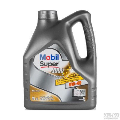 Лот: 12498225. Фото: 1. Mobil Super 3000 X1 Diesel 5w-40... Масла, жидкости