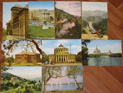 Лот: 20298105. Фото: 1. 9 открыток фото Румынская народная... Открытки, конверты