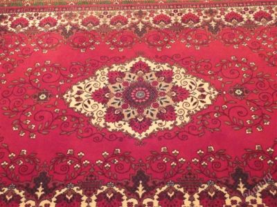 Лот: 1886422. Фото: 1. Ковёр Шерстяной. Ковры