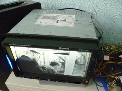 Лот: 1508204. Фото: 1. Sony DVDX - 7000 (2DIN). Автомагнитолы