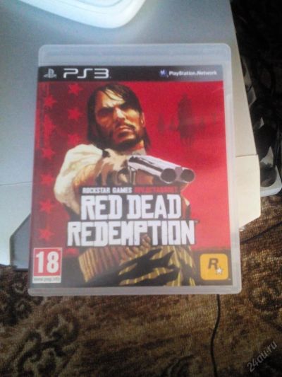 Лот: 5737533. Фото: 1. red dead redemption ps3 продажа... Игры для консолей