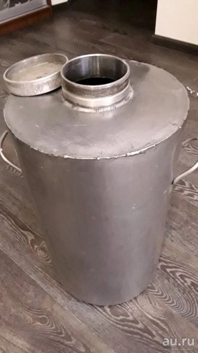 Лот: 13394294. Фото: 1. Бак из нержавейки. Баки, ёмкости