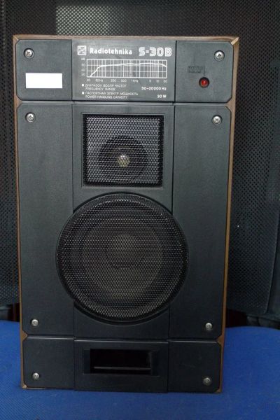 Лот: 8230544. Фото: 1. Колонки Радиотехника S30В (2шт... Пассивные акустические системы