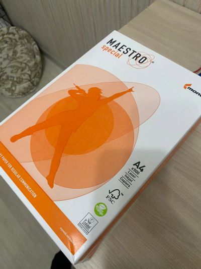 Лот: 18839043. Фото: 1. Бумага А4 3 пачки одним лотом. Бумага