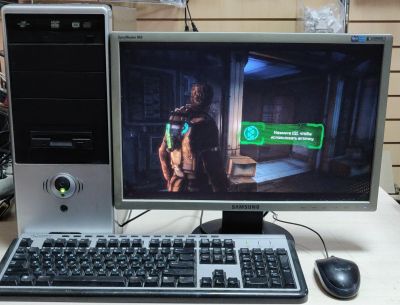 Лот: 19364853. Фото: 1. Компьютер Intel Core 2 Quad Q6600... Компьютеры в сборе