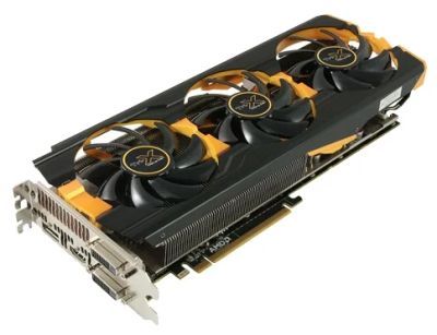 Лот: 6994661. Фото: 1. Видеокарта Sapphire Radeon R9... Видеокарты