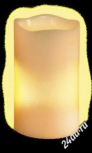 Лот: 1682717. Фото: 1. CL2-E35 создает уют!свеча-ночник... Свечи