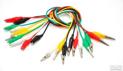 Лот: 14033666. Фото: 1. крокодилы на двух концах красный... Радиолюбительский инструмент