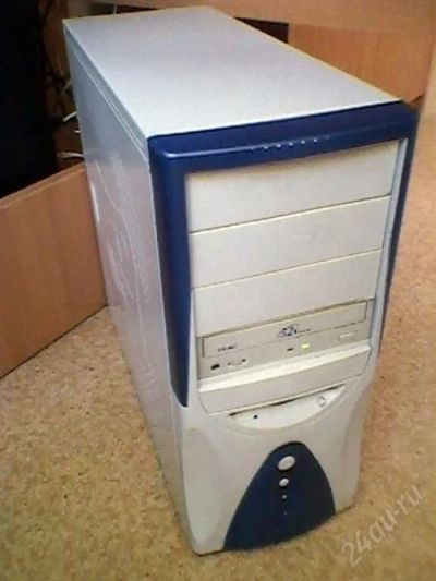 Лот: 1160470. Фото: 1. Системник. P4-2.0. С рубля (Новый... Компьютеры в сборе