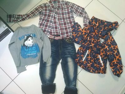 Лот: 14568738. Фото: 1. Вещи для мальчика с рубля. Верхняя одежда