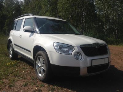 Лот: 10116621. Фото: 1. Skoda Yeti. Автомобили