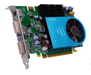 Лот: 3767308. Фото: 1. Leadtek GeForce 8600 GT PCI-E... Видеокарты
