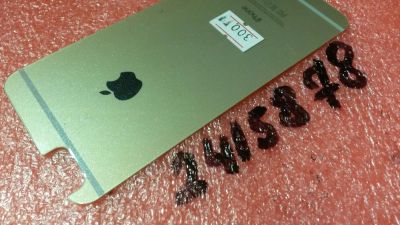 Лот: 7957329. Фото: 1. Защитное стекло iPhone 6/6S (Антибликовое... Защитные стёкла, защитные плёнки