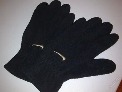 Лот: 1232057. Фото: 1. Перчатки флисовые Nike Оригинал. Перчатки, варежки, митенки