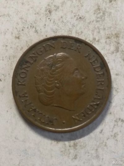 Лот: 16496842. Фото: 1. Нидерланды 5 центов, 1977. Европа