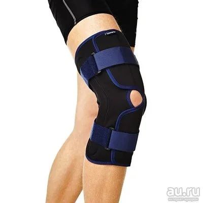 Лот: 9515815. Фото: 1. Тутор (ортез) на коленный полицентрическими... Ортопедические изделия