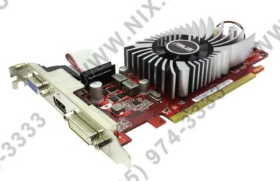 Лот: 5299739. Фото: 1. 1Gb PCI-E DDR-3 ASUS EAH6570... Видеокарты