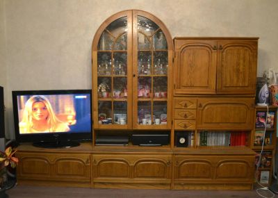 Лот: 8002426. Фото: 1. Стенка для гостиной. Гостиные, стенки, горки