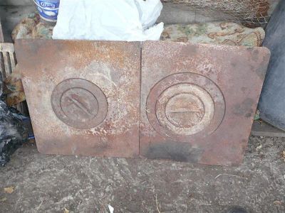 Лот: 1191296. Фото: 1. Плита от печи. Печи для бани, сауны
