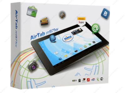 Лот: 4504225. Фото: 1. 9,7" Планшет DNS AirTab M971w... Планшеты