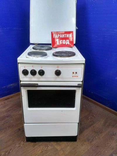 Лот: 13757980. Фото: 1. Плита электрическая gorenie e... Плиты, духовые шкафы, варочные поверхности