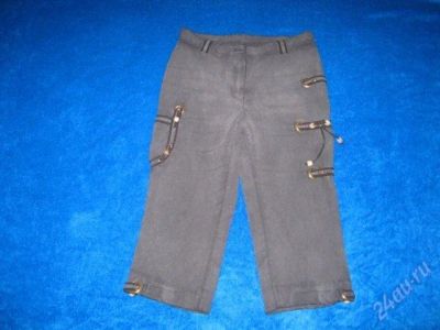 Лот: 740608. Фото: 1. капри 40-42. Брюки, шорты