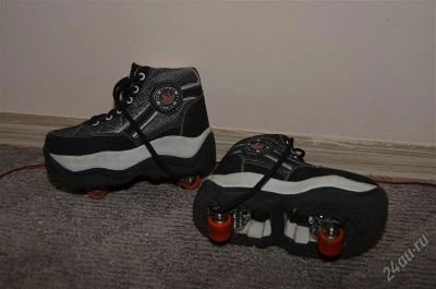 Лот: 1856011. Фото: 1. Роликовые кроссовки (хилисы) New... Кеды, кроссовки