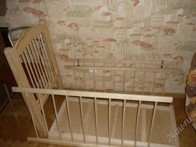 Лот: 1112521. Фото: 1. Кроватка детская. Красноярск