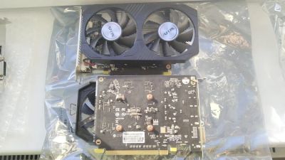 Лот: 25883683. Фото: 1. Видеокарта rx 550 новая. Видеокарты