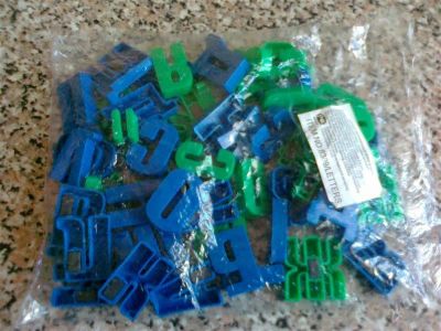 Лот: 1197677. Фото: 1. Азбука на холодильник. Другое (учёба (школа, вуз))