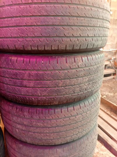 Лот: 25857136. Фото: 1. Летние шины 265*65R17. Шины