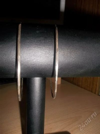 Лот: 1640666. Фото: 1. Серьги конго (серебро) 2. Серьги, каффы