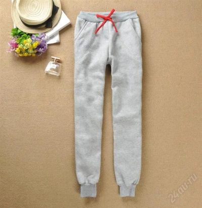 Лот: 1747857. Фото: 1. Брюки с начесом. Брюки, шорты