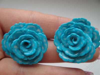 Лот: 574478. Фото: 1. Изделия из полимерной глины,гвоздики... Кольца, перстни