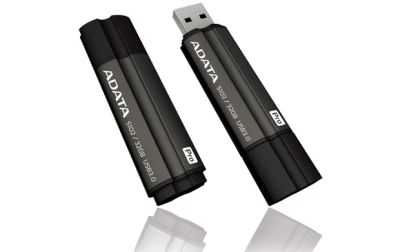 Лот: 3251148. Фото: 1. Флешка USB 16 ГБ A-DATA S102 PRO... USB-флеш карты