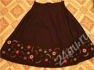 Лот: 236081. Фото: 1. Фирменная летняя юбка. р.44. Юбки