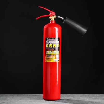 Лот: 25880104. Фото: 1. Огнетушитель углекислотный ОУ-3... Всё для покраски