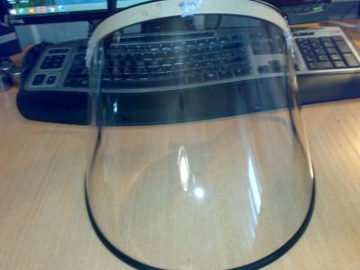 Лот: 13978816. Фото: 1. щиток защитный лицевой с креплением... Защитные очки, каски, перчатки