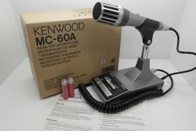 Лот: 6610114. Фото: 1. Микрофон Kenwood mc-60a (новый... Рации, радиостанции