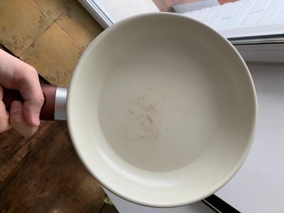 Лот: 17516455. Фото: 1. Керамическая Сковорода из ленты. Сковороды и сотейники