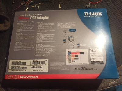 Лот: 19579319. Фото: 1. PCI адаптер D-Link AirPremierAG... WiFi, Bluetooth адаптеры