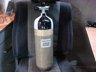 Лот: 16729460. Фото: 1. баллон высокого давления. Баллоны, газ в баллонах