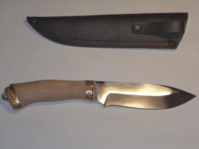 Лот: 3044396. Фото: 1. Нож Медведь. Ножи, топоры