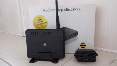 Лот: 8516859. Фото: 1. Wi-Fi Роутер D-Link Beeline D150L. Маршрутизаторы (роутеры)