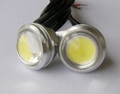 Лот: 4000952. Фото: 1. Светодиодная белая лампа-болт... Детали тюнинга